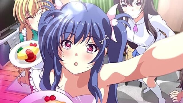 Nightmare x deathscythe: hangyaku no resonance (трейлер 1 серии) хентай hentai