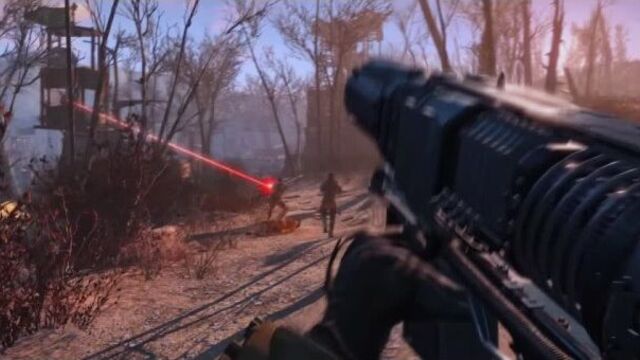 Fallout 4：last stand of the commonwealth trailer