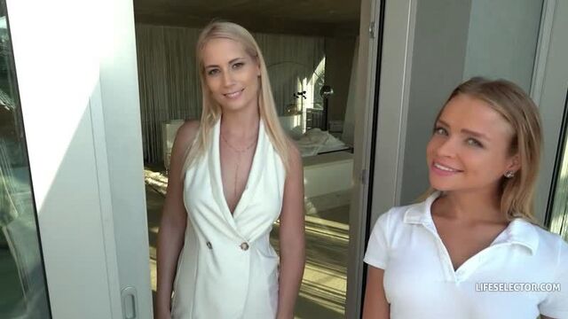 Sharon white - lifeselector - resort of lust luxury ## pov blonde