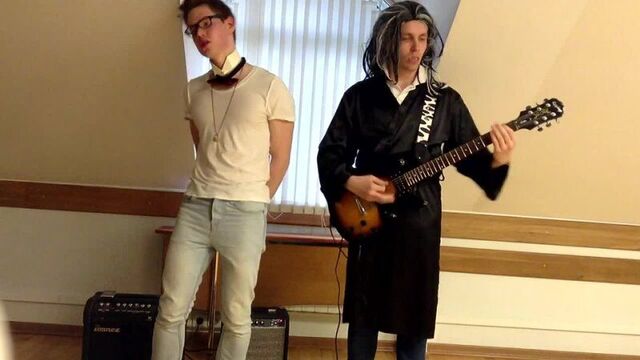 True blood (justin timberlake pub rock cover)