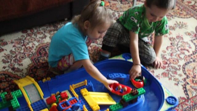 Водный трек beach party big waterplay