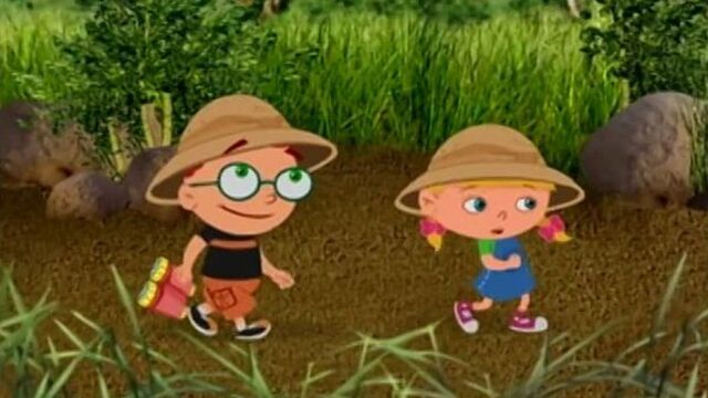 Little einsteins s01e23 rocket safari (eng subs)