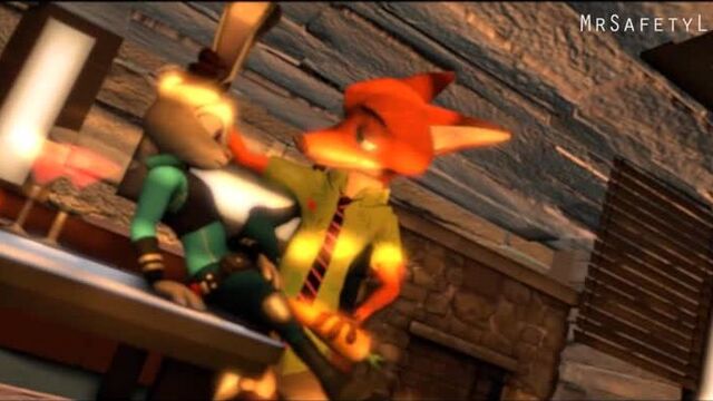 Nick wilde x judy hopps zootopia porn parody (mrsafetylion)