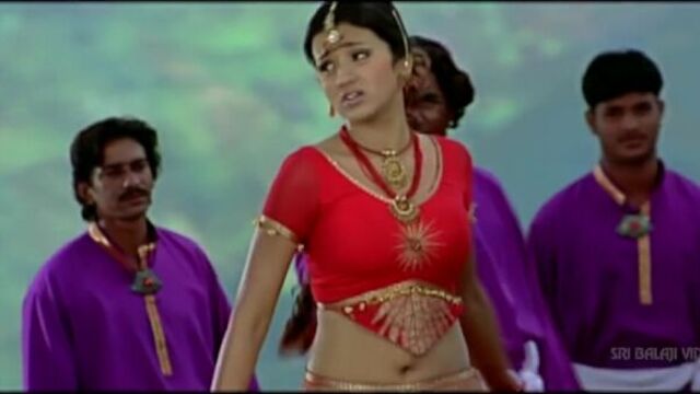 Sainikudu video songs _ aadapilla aggipulla video song _ mahesh babu, trisha _ sri balaji video