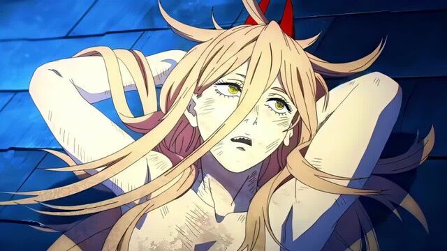 Power - chainsaw man - 4k anime