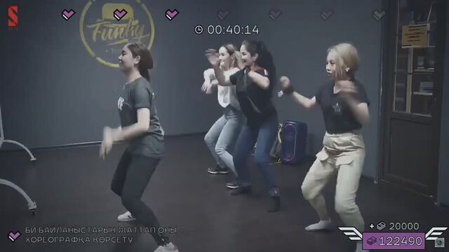 Замира, назгүл, назерке үшеуі би үйренді | замира назгуль и назерке учили танец!