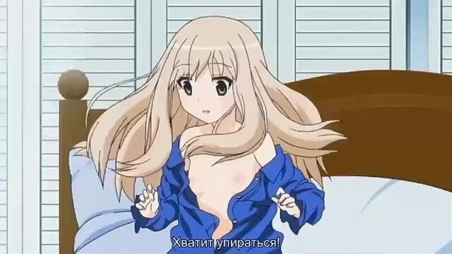 Юри хентай с субтитрами sono hanabira ni kuchizuke wo // поцелуй эти лепестки ~~~ #юри #школьницы #пальцами #мастурбация #куни