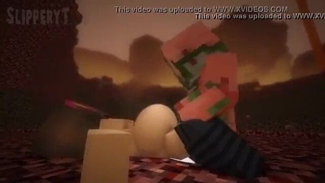 Майнкрафт ххх 18+гаст и свинозомби в аду трахнули джейн