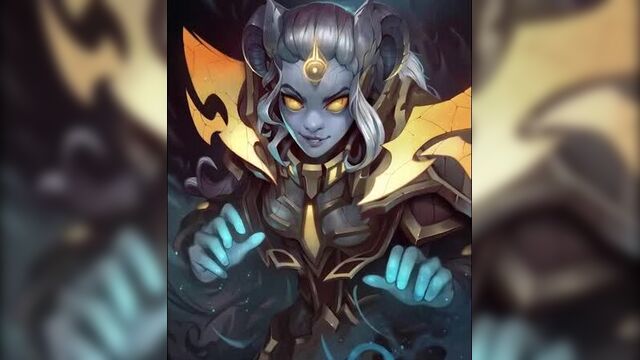 Lightforged daenei digital painting - thank you for an amazing 2018!