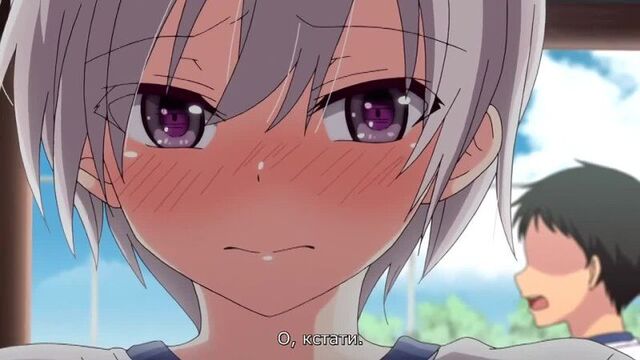 Hentai/ хентай 18+ 2 серия возвращение в детские годы / gaki ni modotte yarinaoshi!!!