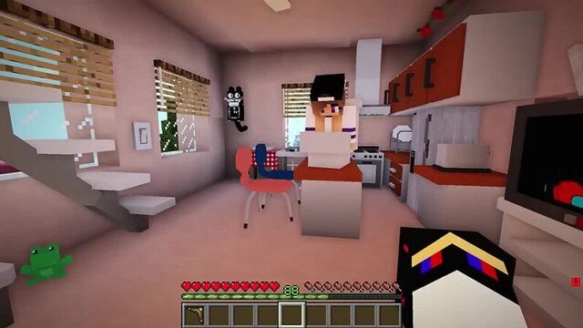 Скибиди туалет как играть в майнкрафт но девушка нуб и про видео троллинг евгенб