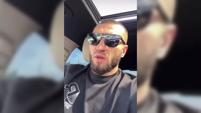 Мухамед калмыков высказался после поражения хамзату куриеву