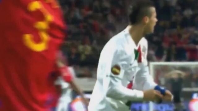 Лучшие моменты в карьере криштиану роналду