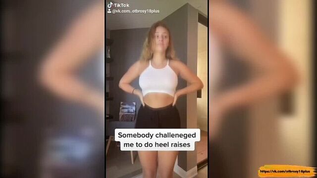 Годный тик-ток - упругость груди