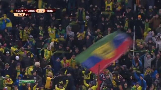 Ласина траоре видео гол. анжи - ливерпуль. лига европы 4 тур. footballer.name