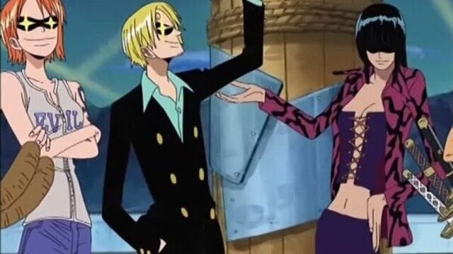 One piece. смешной момент! - зоро, луффи, санджи, чоппер, нами, робин, усопп.