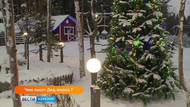 Вотчина талви укко в пряжинском районе