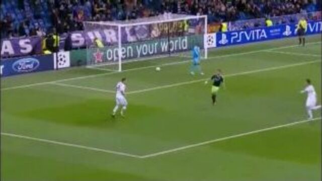 Реал мадрид - аякс 3-0 / кака 49'/ лига чемпионов уефа - групповой этап - группа d