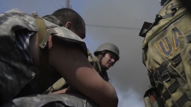 Он выходил с под иловайска...