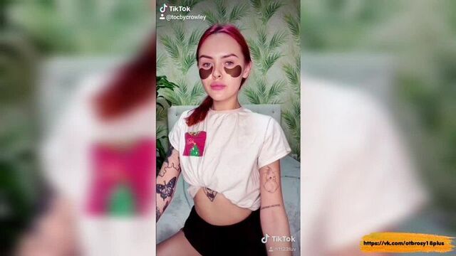 Голый тик-ток - сексуальная эльфка