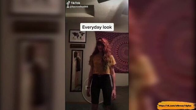 Голый тик-ток - сексуальные модельки персонажей