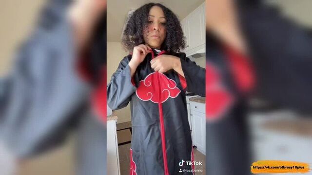 Голый тик-ток - сексульный ниндзя акацки