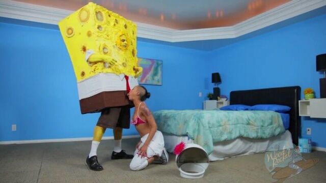 Губка боб квадратные штаны (spongebob squarepants) xxx пародия