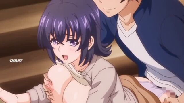 Hentai / хентай 18+ .mama katsu midareru mama-tachi no himitsu[озвучка]