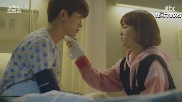 Силачка до бон сун (9) - сколько вам лет? (отрывок из дорамы)