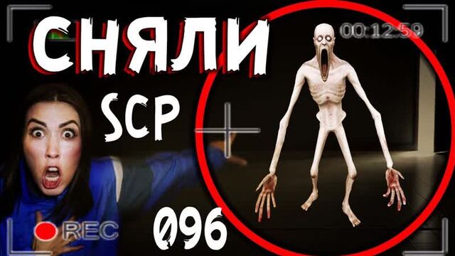Скромник scp 096 или рейк попал на камеру в реальной жизни ночь в жутком доме с мексике