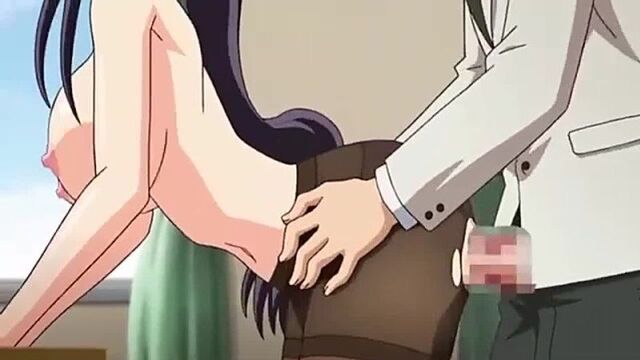 Hentai/ хентай 18+ 4 серия школа гипноза saimin gakuen хентайhentai