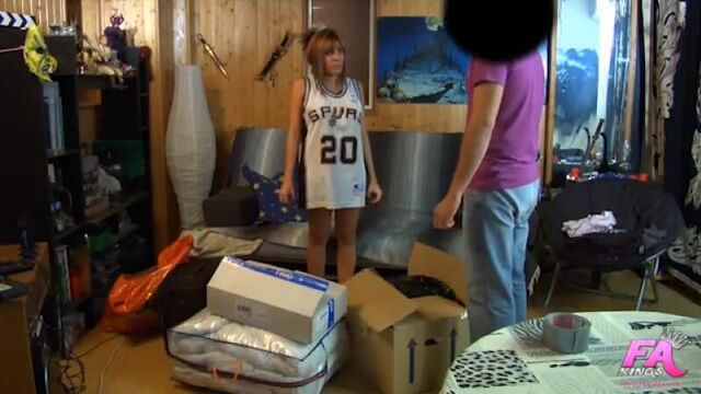 Порно подстава / скрытая камера / секс / hidden camera / spanish porn