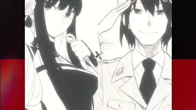 Spy x family; yor forger and yuri briar