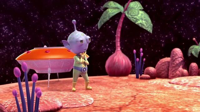 Alien abduction / инопланетное похищение (2008) мульт