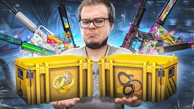 [bulkin] какой кейс выгоднее?! открыл 50 кейсов! битва - змеиный укус vs сломанный клык!