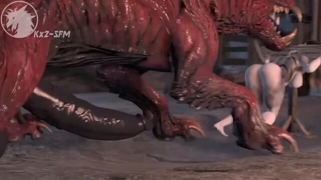 Волчица и монстр #видео #monstergirl #хентай #порно #video #hentai #tentacles #loli #underwear #pussy #mouth #furry #фури #фурии