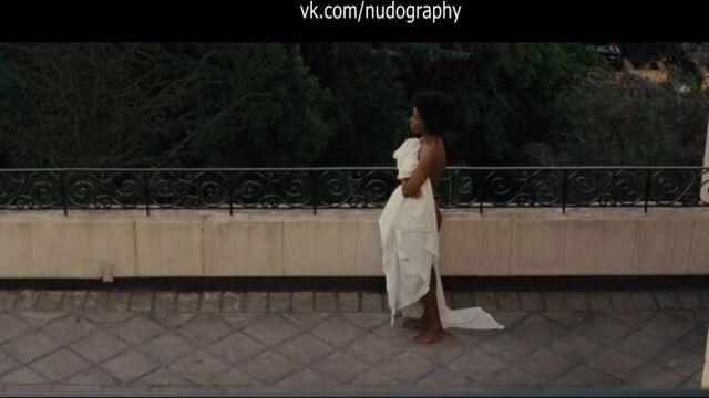 Зои салдана (zoe saldana) голая в фильме "нина" (nina, 2016, синтия морт)