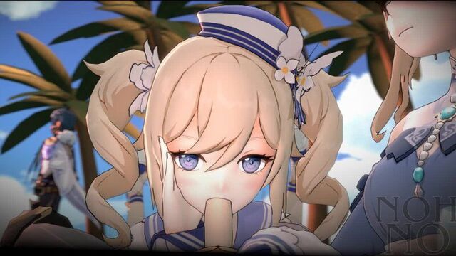 Genshin impact barbara