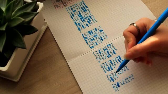 [лия надэль] правдивое гадание на бумаге с ручкой на парня "сотня".самое точное на любовь♥leah nadel