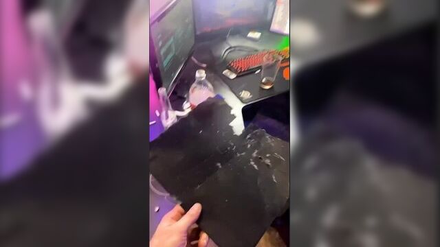 Влад гантеля разбил монитор | samp world