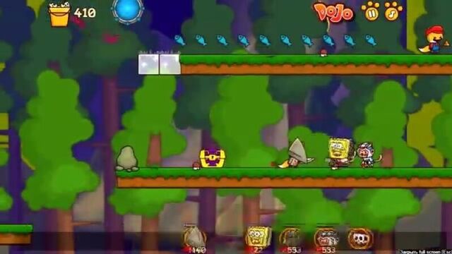 Мультик игра для детей - ударный отряд котят [6] finetv