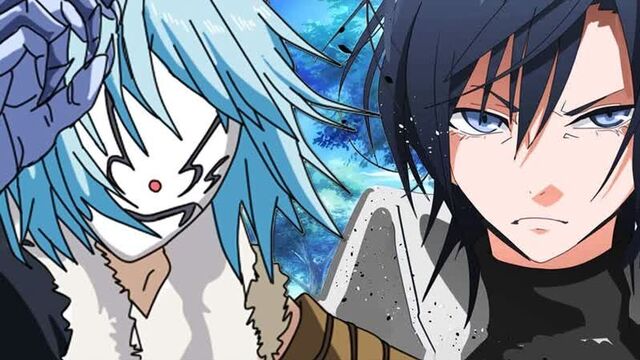 Разбор аниме о моем перерождении в слизь! настоящая сила слизи!