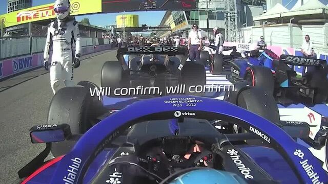 Ник де врис не смог самостоятельно выбраться из кокпита