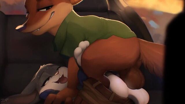 Зверополис порно-пародия — ник уайлд трахает и кончает в крольчишку - pornhubcom