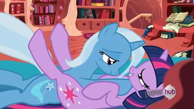 Искорка и трикси из my little pony - кое что интересное ;) (май литл пони)