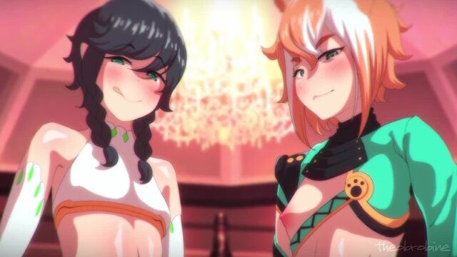 Хентай трап импульс - venti goro and itter whores