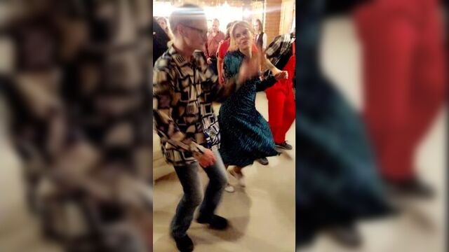 Cats' new year party 2