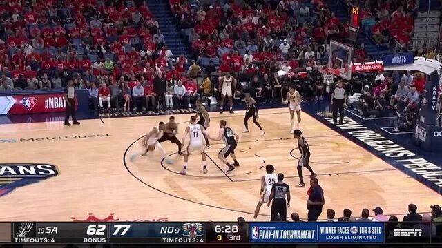 [взял мяч] плей-ин нба / си джей макколум тащит новый орлеан / майлз бриджес не смог удержать себя в руках