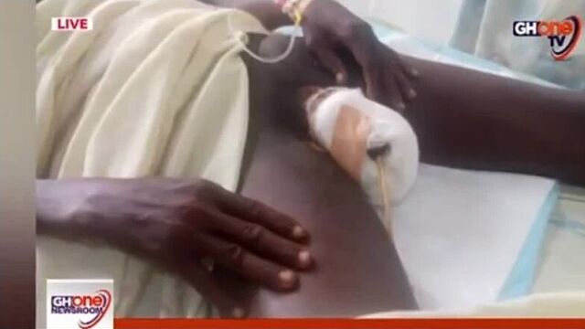 В гане 47-летнему мужику приснилось во сне, что он помогает жене готовить ужин (боже, приснится же такое).