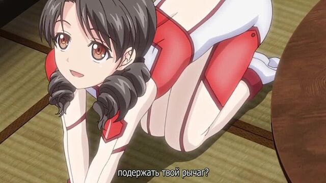 Hentai/ хентай 18+ 4 серия маленькая домовладелица ойя-сан / dokidoki little ooyasan